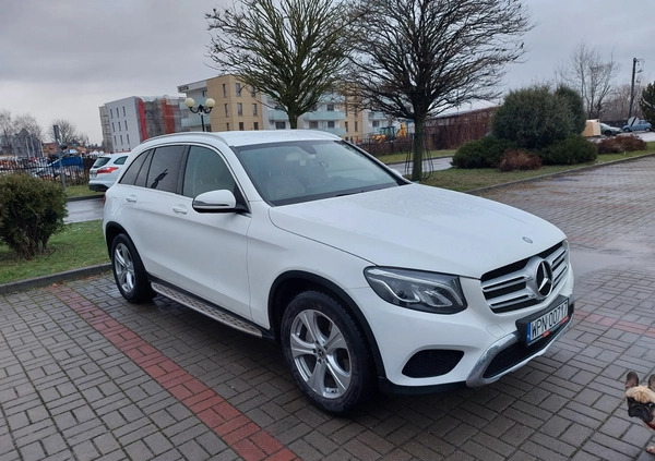 Mercedes-Benz GLC cena 129999 przebieg: 117000, rok produkcji 2016 z Płońsk małe 379